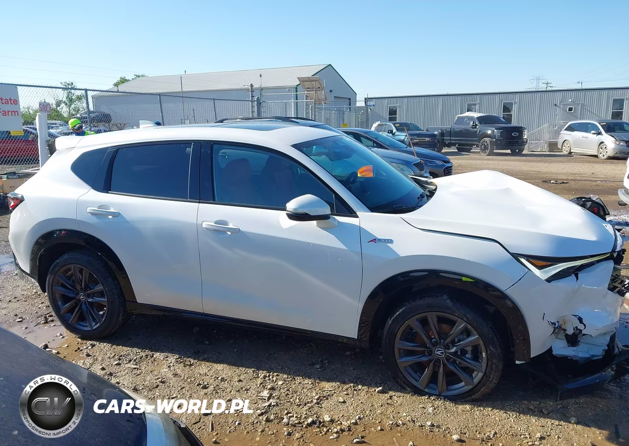 2025 Acura Adx A-Spec VIN:3HDSA2H58SM716158 - 14