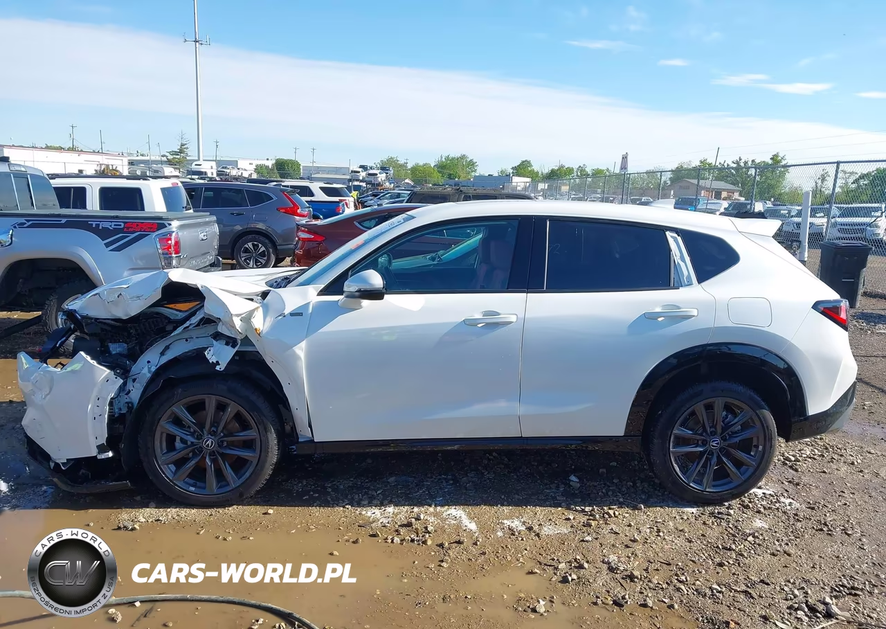 2025 Acura Adx A-Spec VIN:3HDSA2H58SM716158 - 15