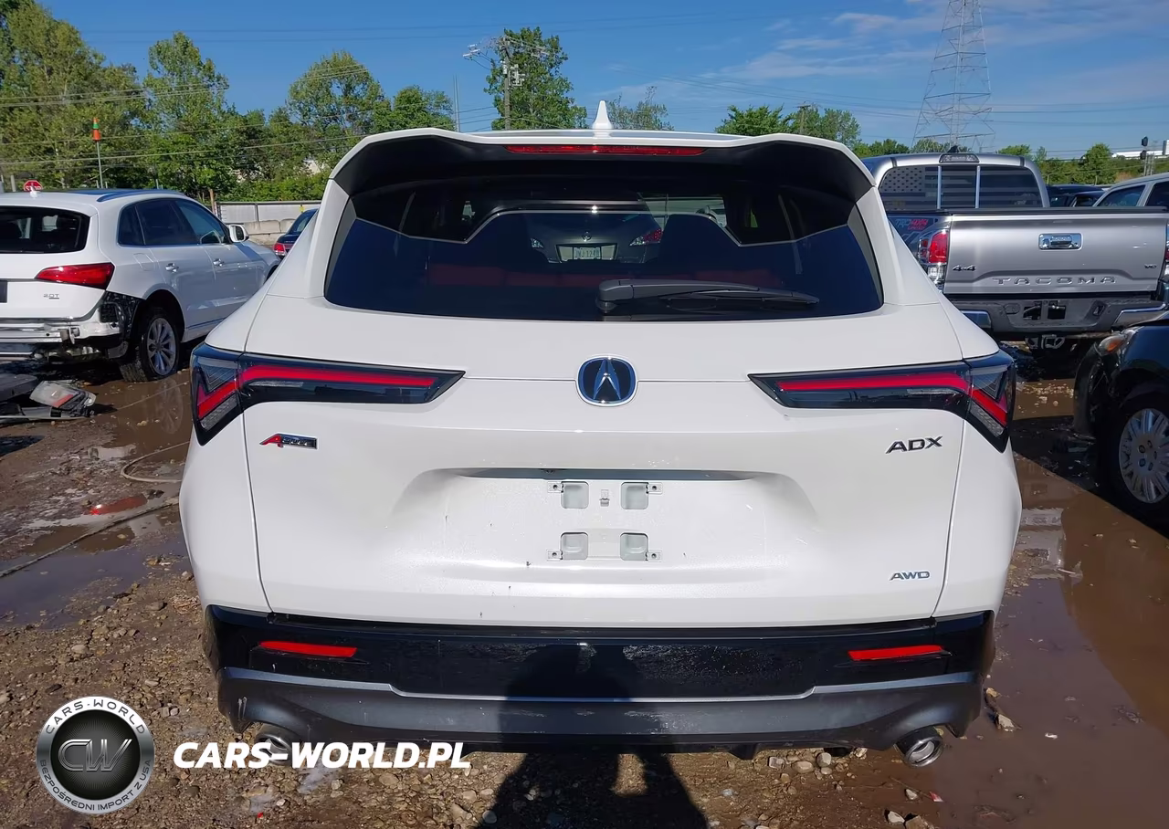 2025 Acura Adx A-Spec VIN:3HDSA2H58SM716158 - 17