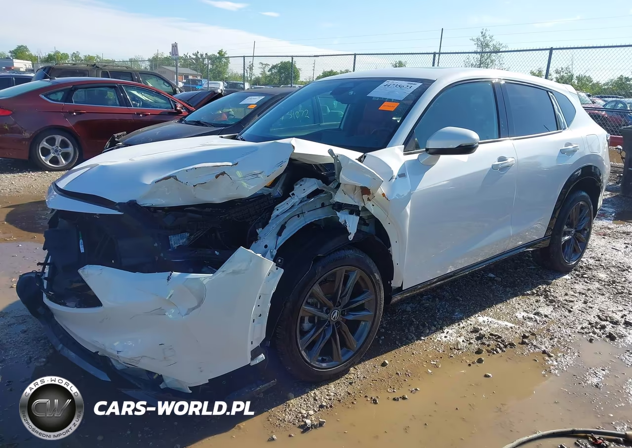 2025 Acura Adx A-Spec VIN:3HDSA2H58SM716158 - 2