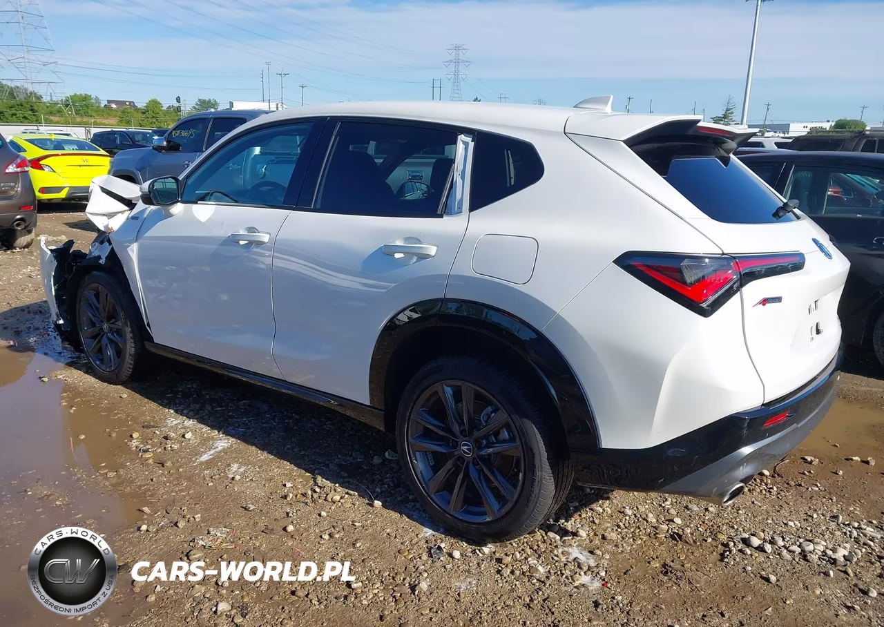 2025 Acura Adx A-Spec VIN:3HDSA2H58SM716158 - 3