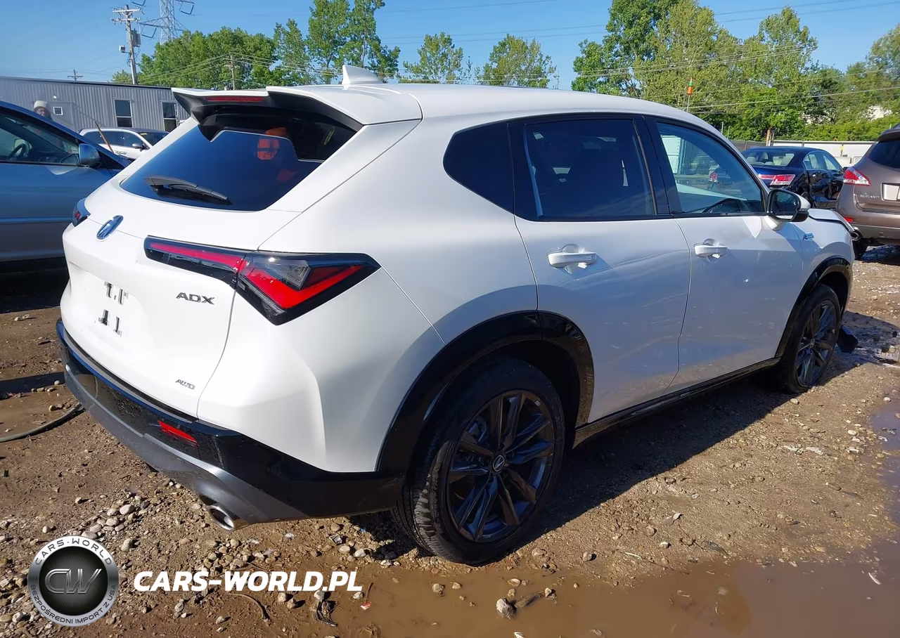 2025 Acura Adx A-Spec VIN:3HDSA2H58SM716158 - 4