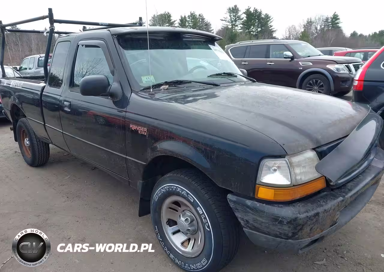 1999 Ford Ranger Xl-Xlt
