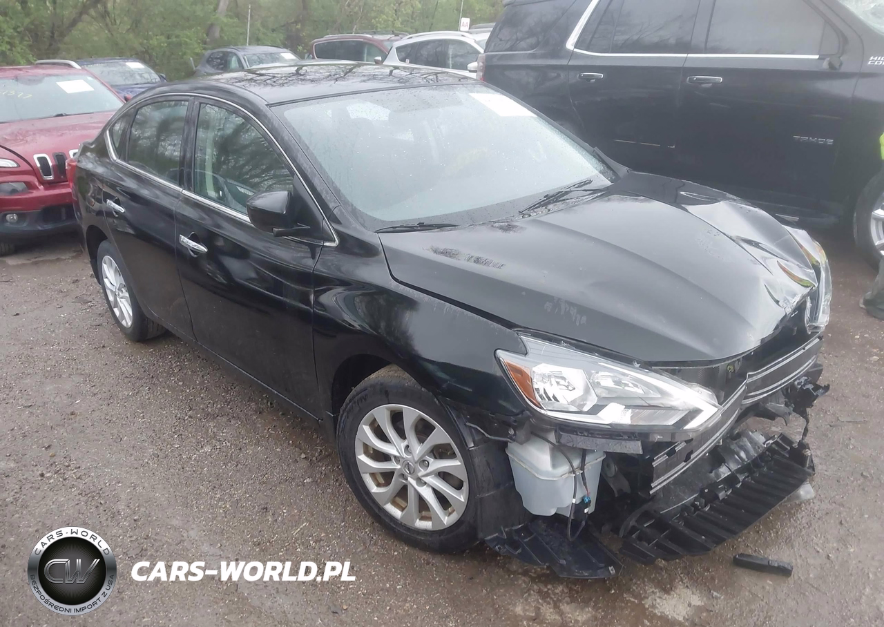 2019 Nissan Sentra Sv