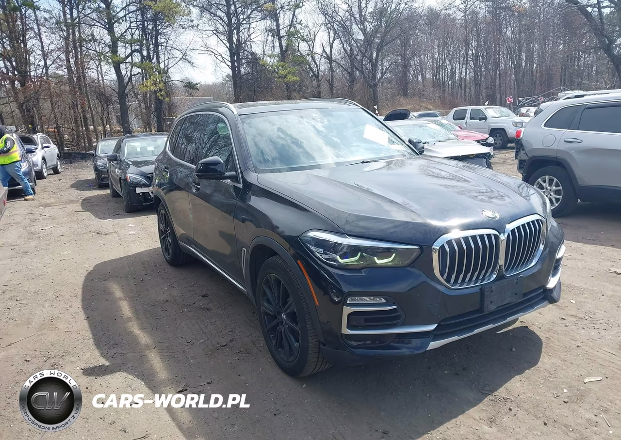 2020 BMW X5 xDrive40I