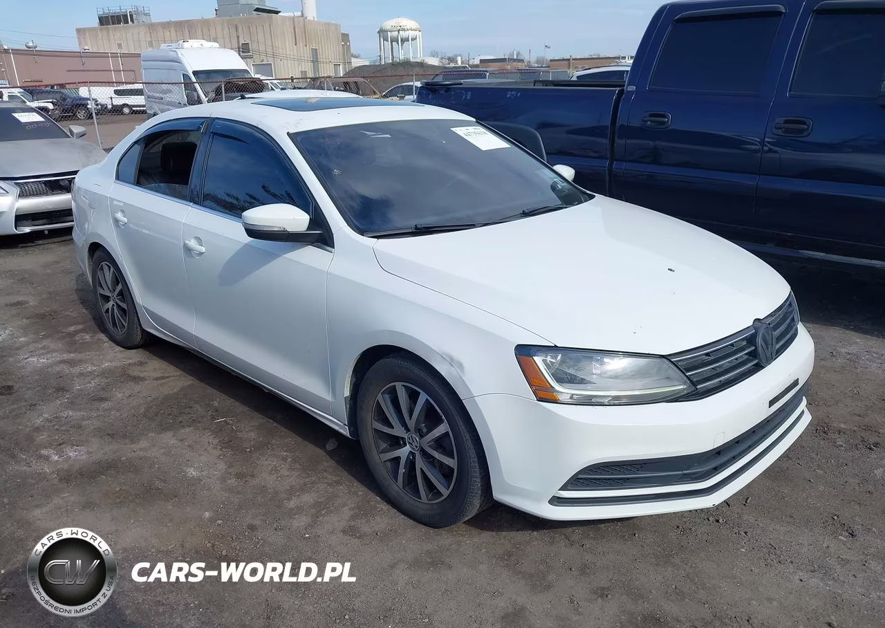 2017 Volkswagen Jetta 1.4T Se – zdjęcie 1 z 15