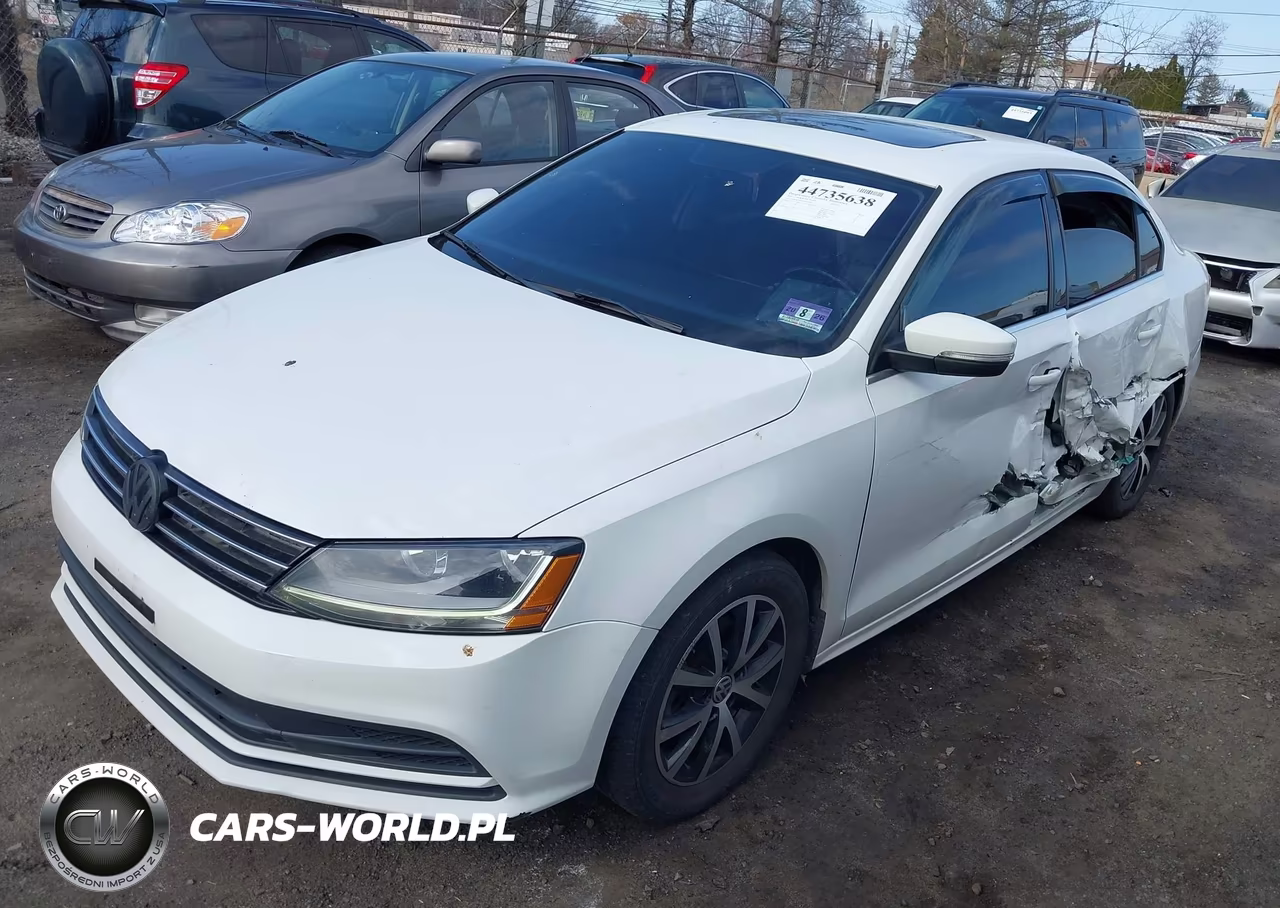 2017 Volkswagen Jetta 1.4T Se VIN:3VWDB7AJ3HM359781 - 2