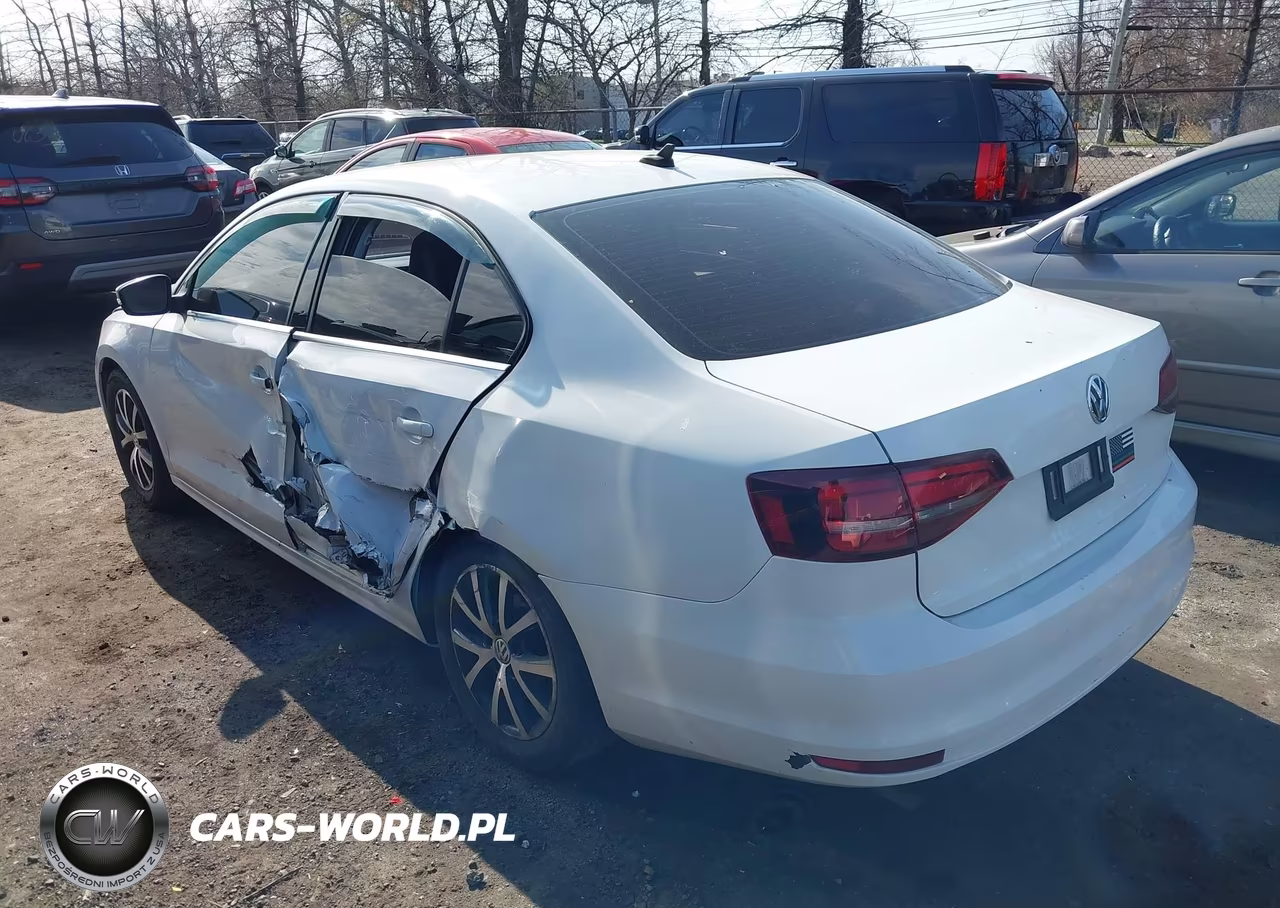 2017 Volkswagen Jetta 1.4T Se VIN:3VWDB7AJ3HM359781 - 3