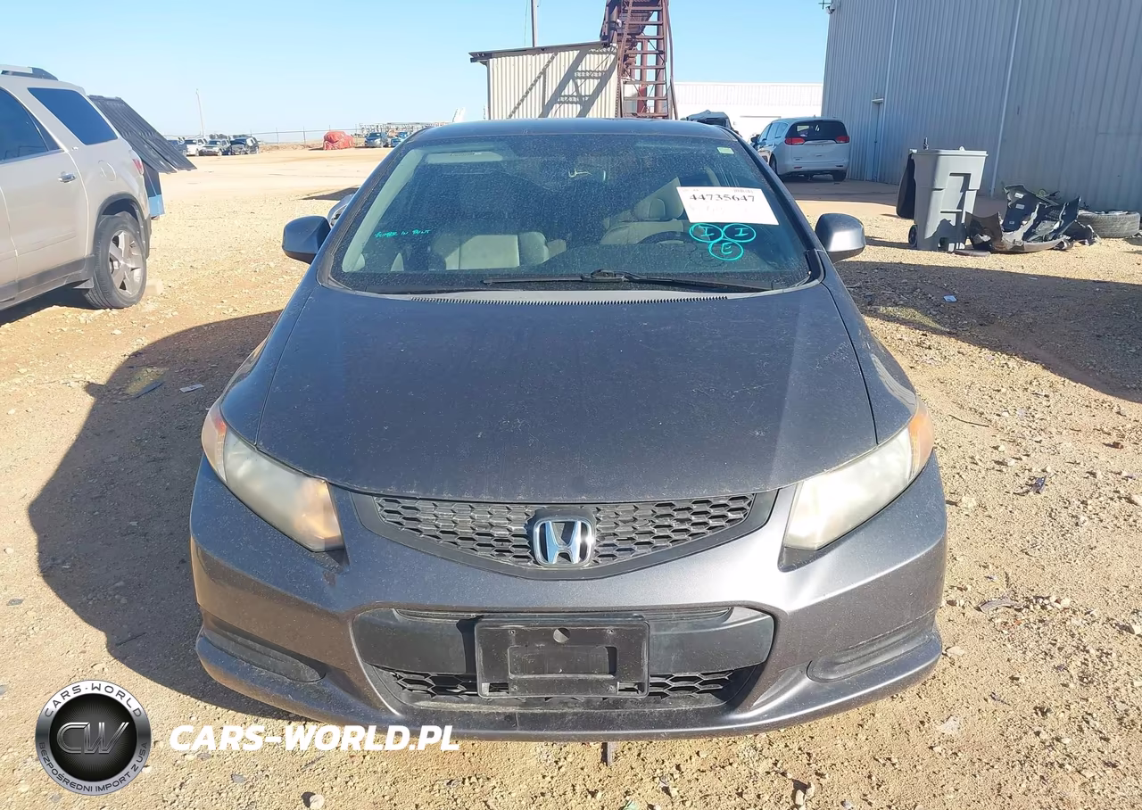 2012 Honda Civic Lx VIN:2HGFG3B59CH556549 - 13