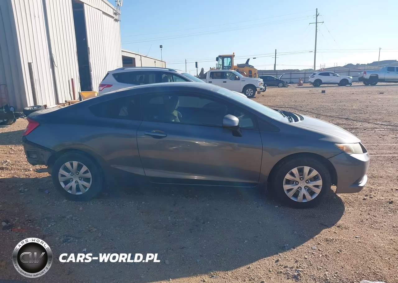 2012 Honda Civic Lx VIN:2HGFG3B59CH556549 - 14