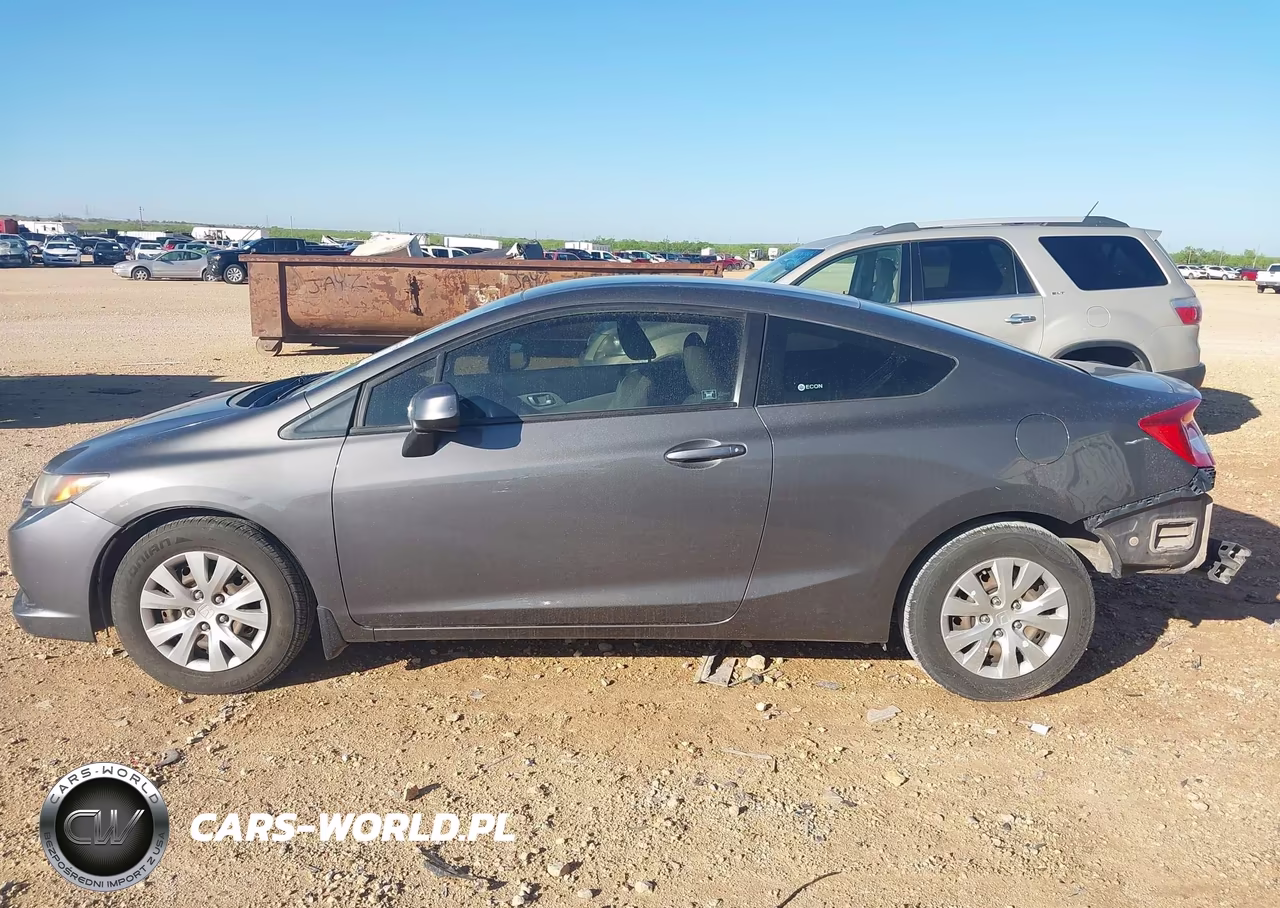 2012 Honda Civic Lx VIN:2HGFG3B59CH556549 - 15