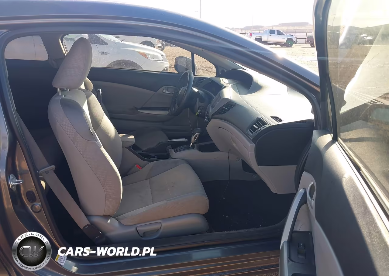 2012 Honda Civic Lx VIN:2HGFG3B59CH556549 - 5