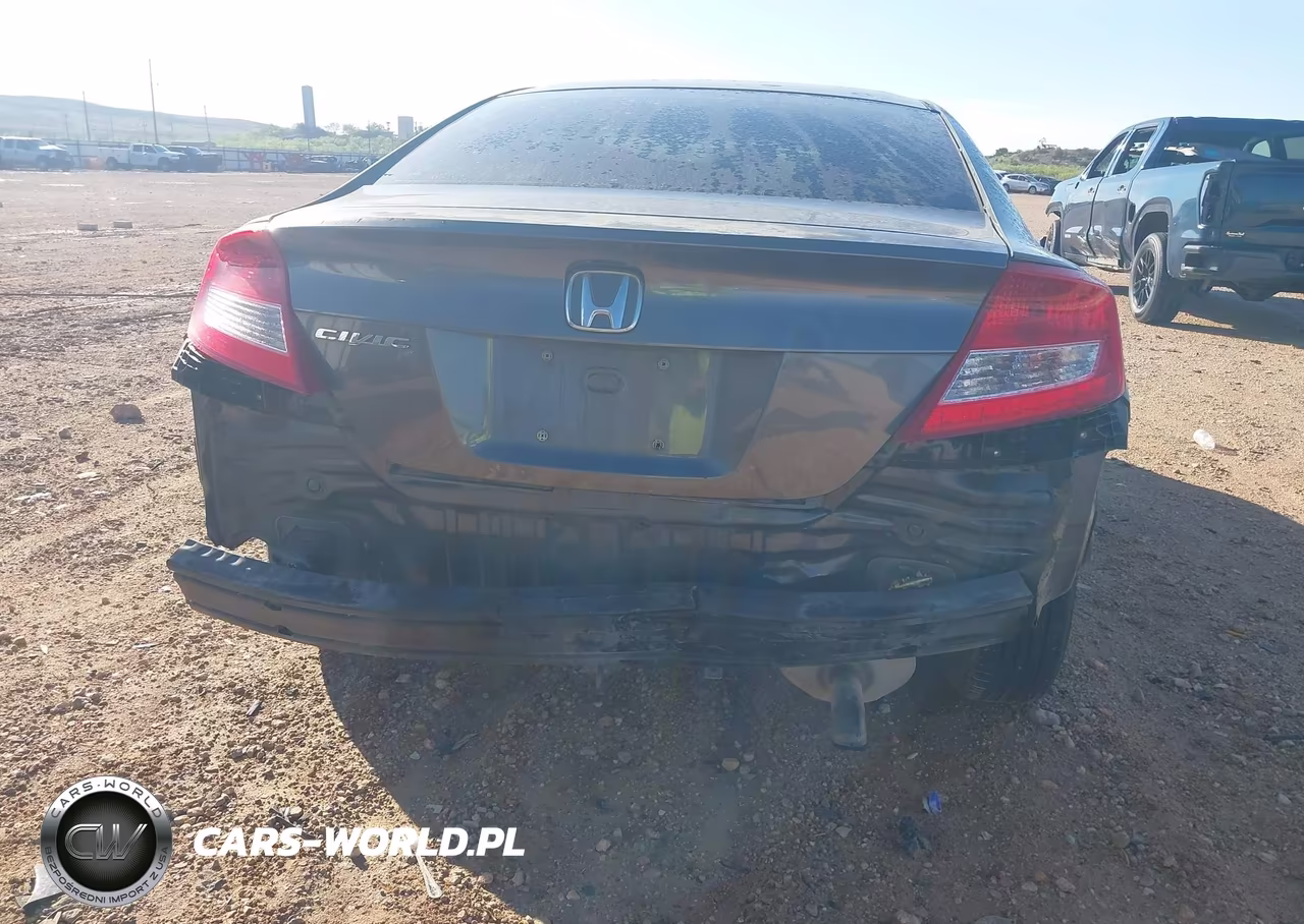 2012 Honda Civic Lx VIN:2HGFG3B59CH556549 - 6
