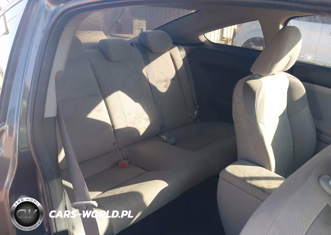2012 Honda Civic Lx VIN:2HGFG3B59CH556549 - 8