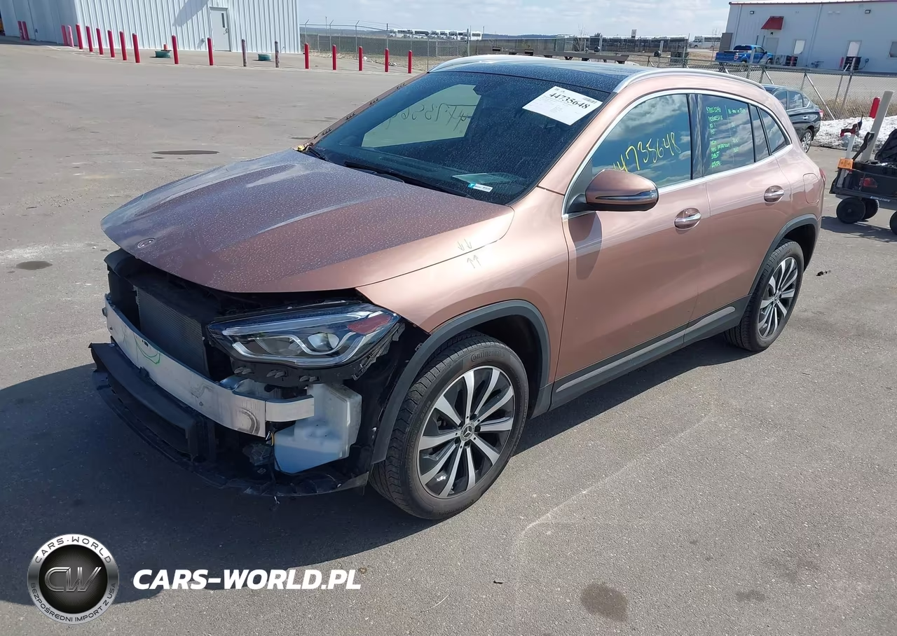2023 Mercedes-Benz Gla 250 4Matic VIN:W1N4N4HB6PJ503237 - 2