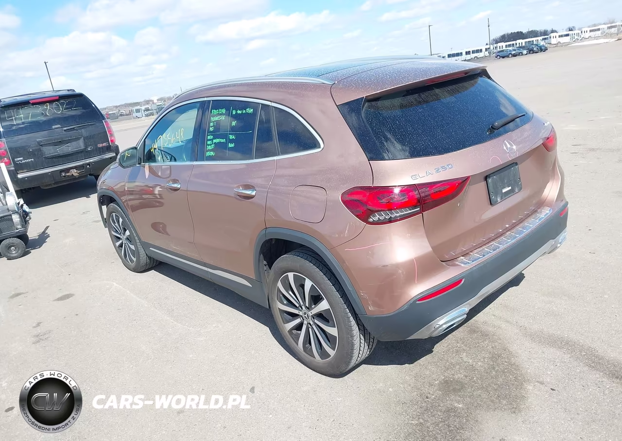 2023 Mercedes-Benz Gla 250 4Matic VIN:W1N4N4HB6PJ503237 - 3