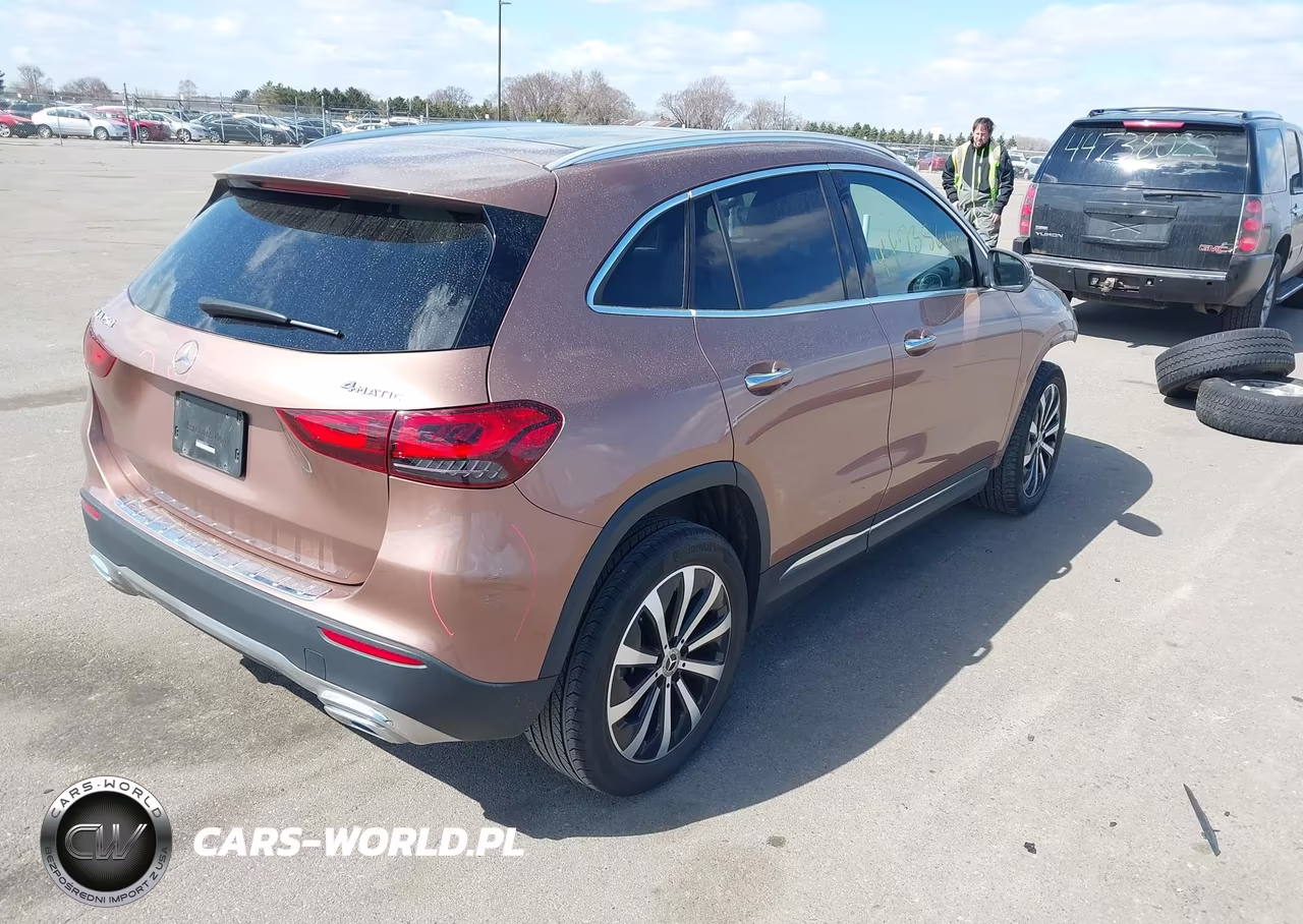 2023 Mercedes-Benz Gla 250 4Matic VIN:W1N4N4HB6PJ503237 - 4
