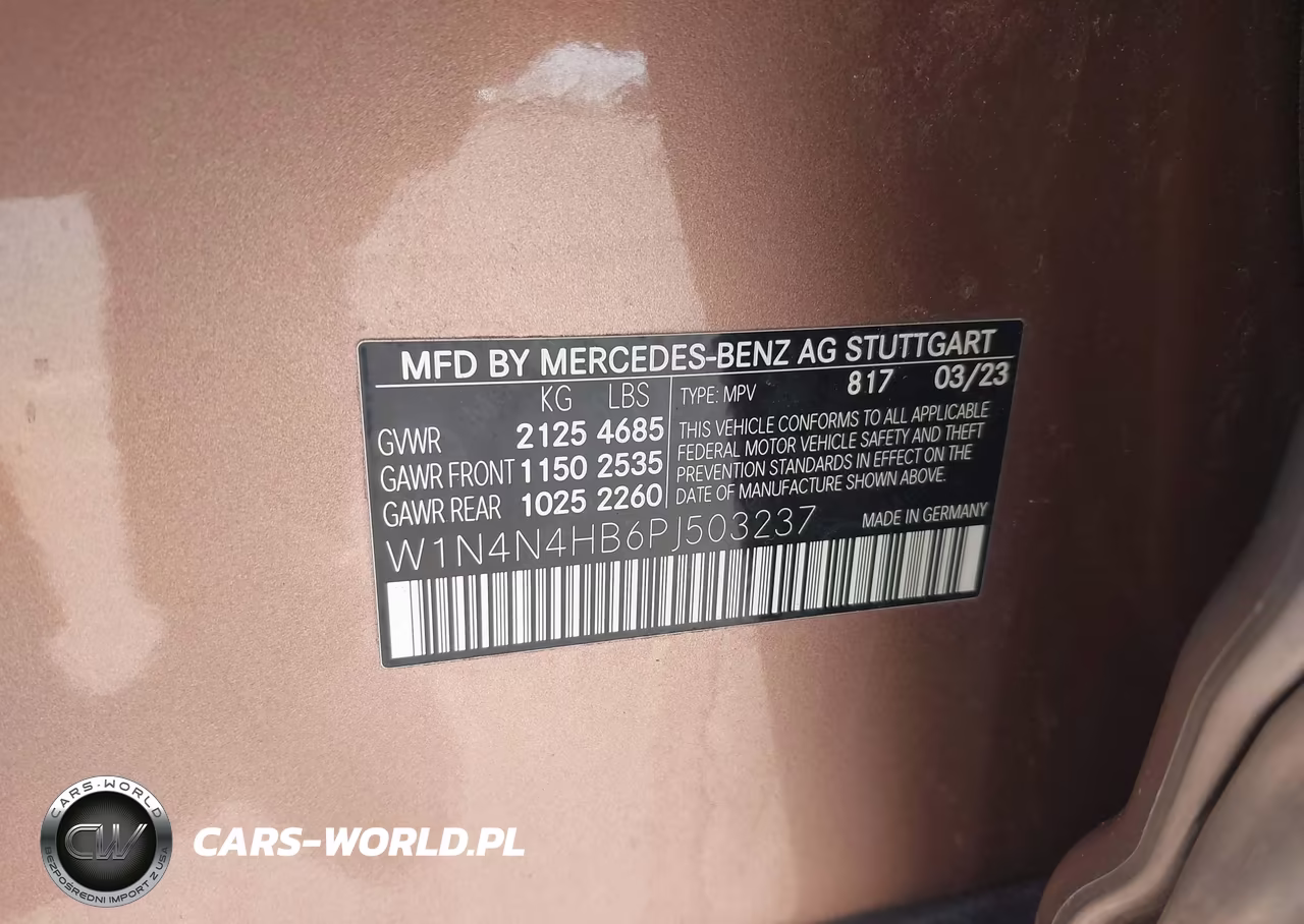 2023 Mercedes-Benz Gla 250 4Matic VIN:W1N4N4HB6PJ503237 - 9