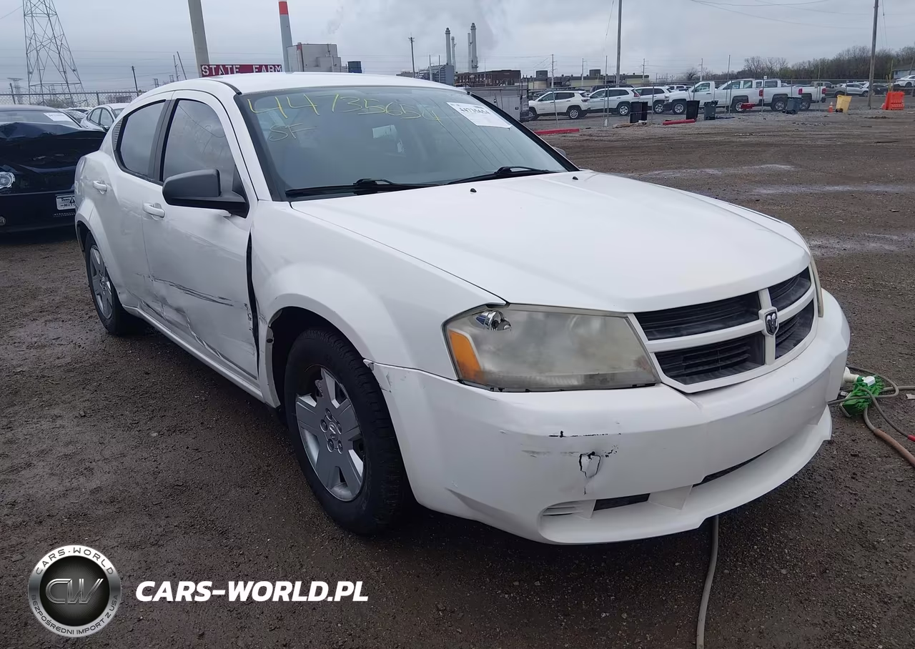 2010 Dodge Avenger Sxt