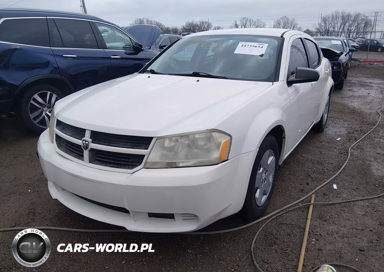 2010 Dodge Avenger Sxt VIN:1B3CC4FB7AN155543 - 2