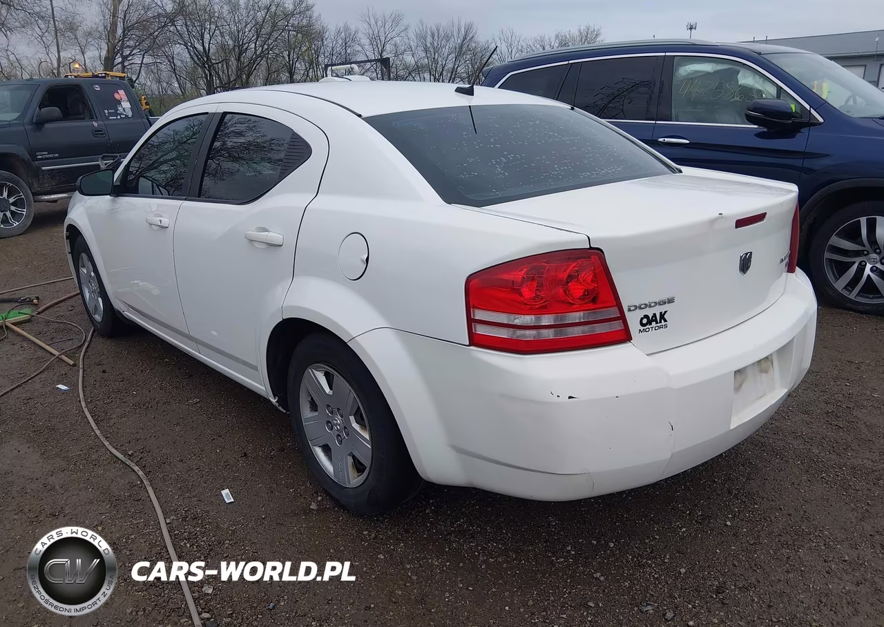 2010 Dodge Avenger Sxt VIN:1B3CC4FB7AN155543 - 3