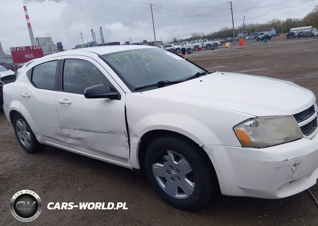 2010 Dodge Avenger Sxt VIN:1B3CC4FB7AN155543 - 6