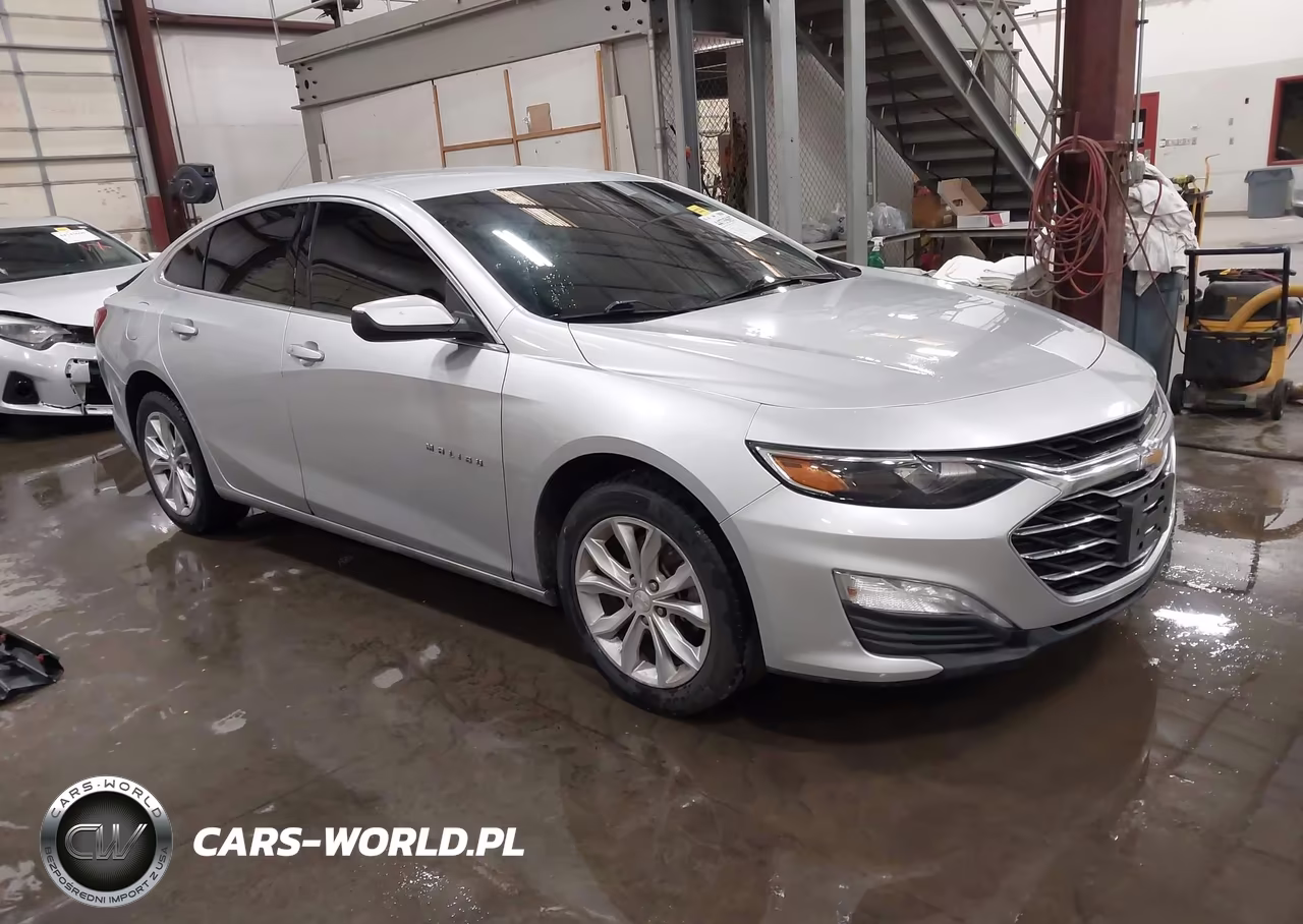2020 Chevrolet Malibu Fwd Lt