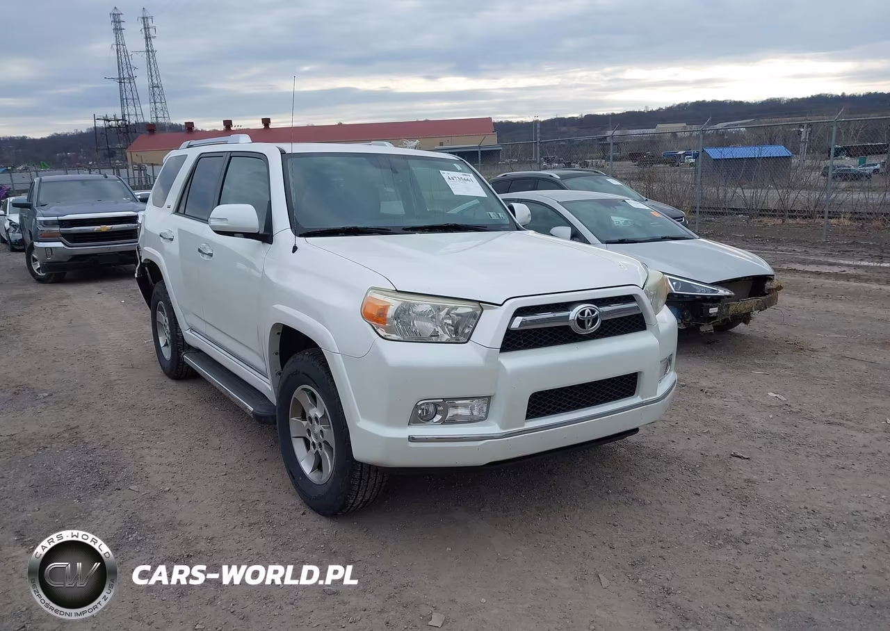 2011 Toyota 4Runner Sr5 V6