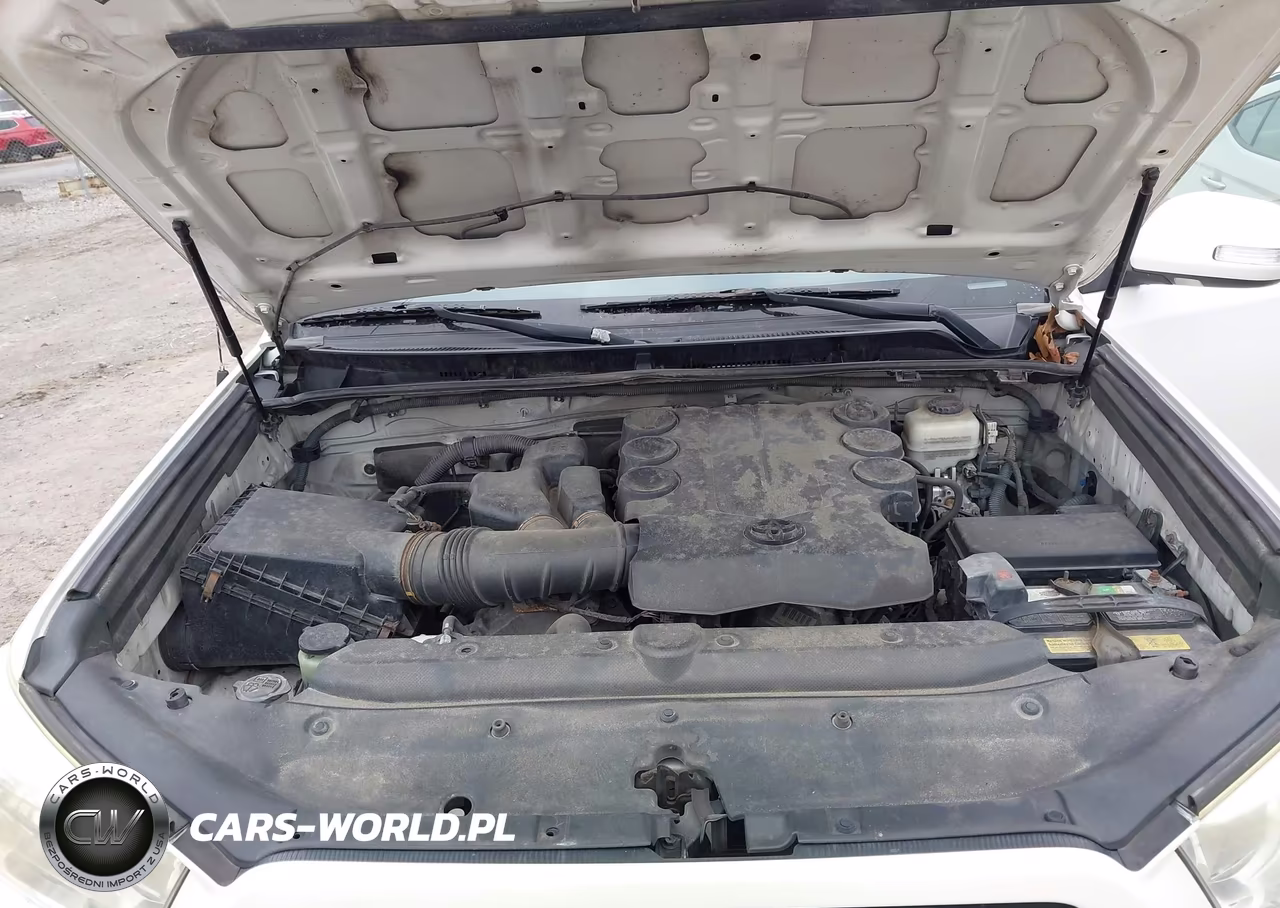 2011 Toyota 4Runner Sr5 V6 VIN:JTEBU5JR6B5069185 - 10