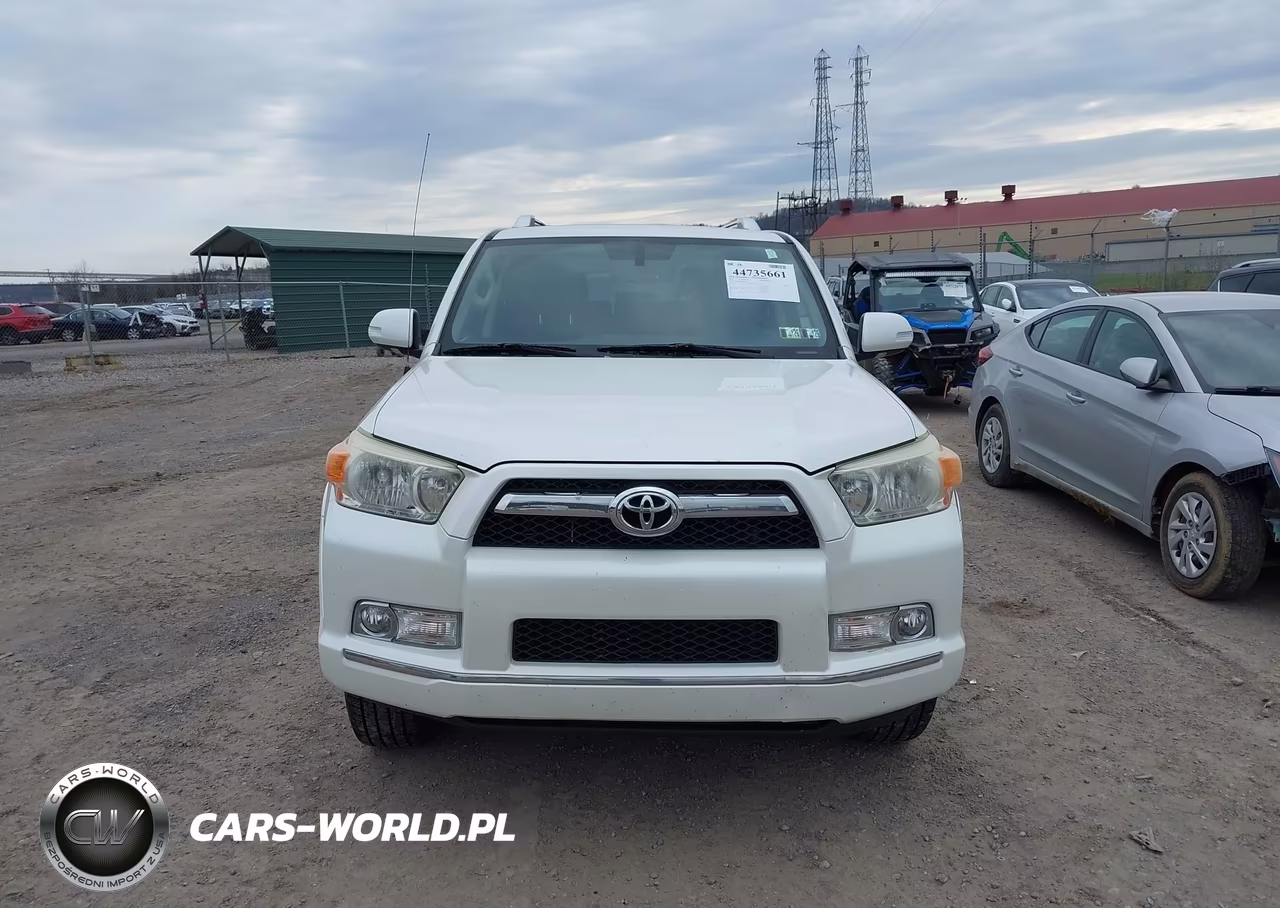 2011 Toyota 4Runner Sr5 V6 VIN:JTEBU5JR6B5069185 - 12