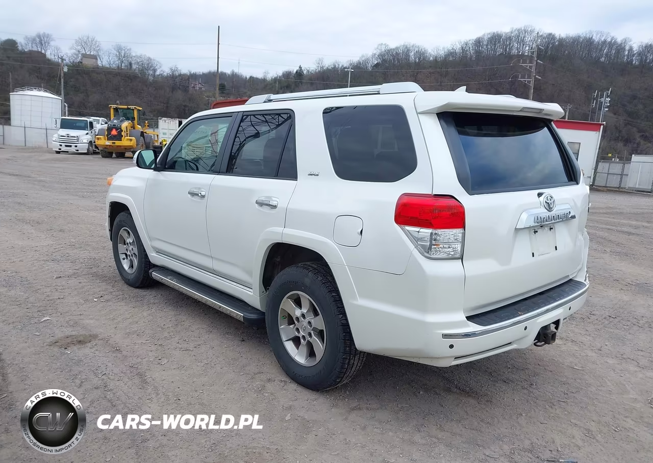 2011 Toyota 4Runner Sr5 V6 VIN:JTEBU5JR6B5069185 - 14