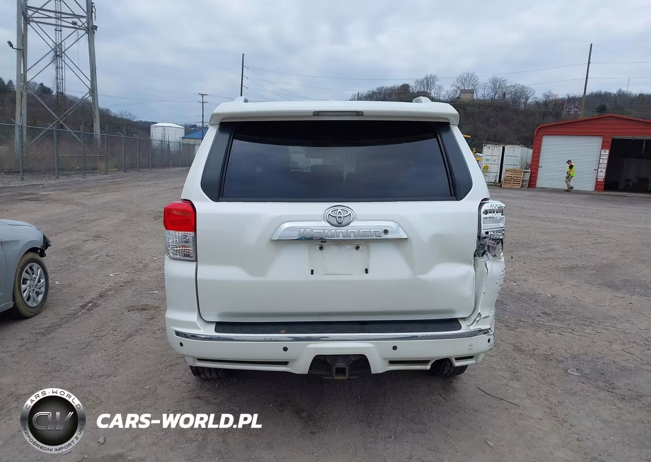 2011 Toyota 4Runner Sr5 V6 VIN:JTEBU5JR6B5069185 - 16