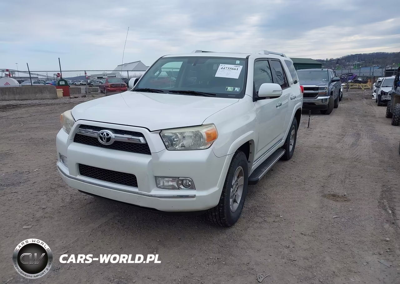 2011 Toyota 4Runner Sr5 V6 VIN:JTEBU5JR6B5069185 - 2