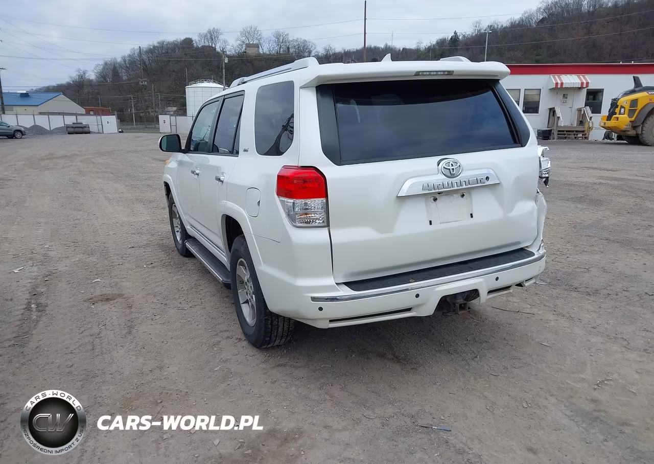 2011 Toyota 4Runner Sr5 V6 VIN:JTEBU5JR6B5069185 - 3