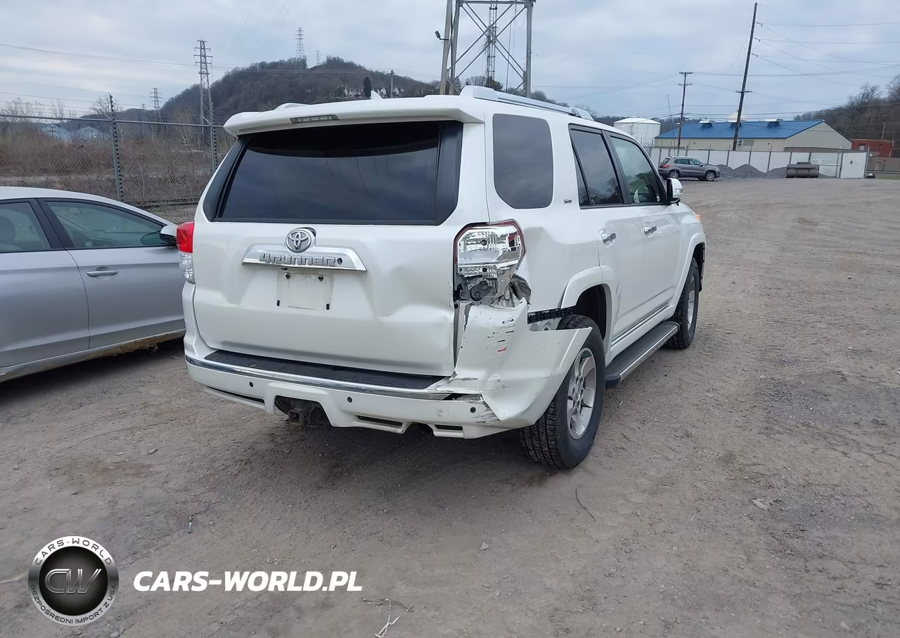 2011 Toyota 4Runner Sr5 V6 VIN:JTEBU5JR6B5069185 - 4