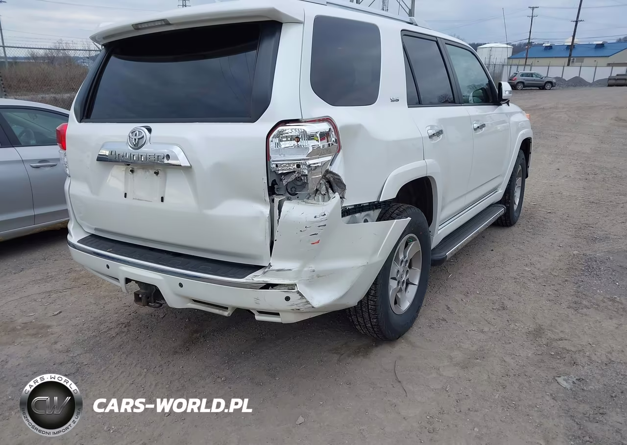 2011 Toyota 4Runner Sr5 V6 VIN:JTEBU5JR6B5069185 - 6