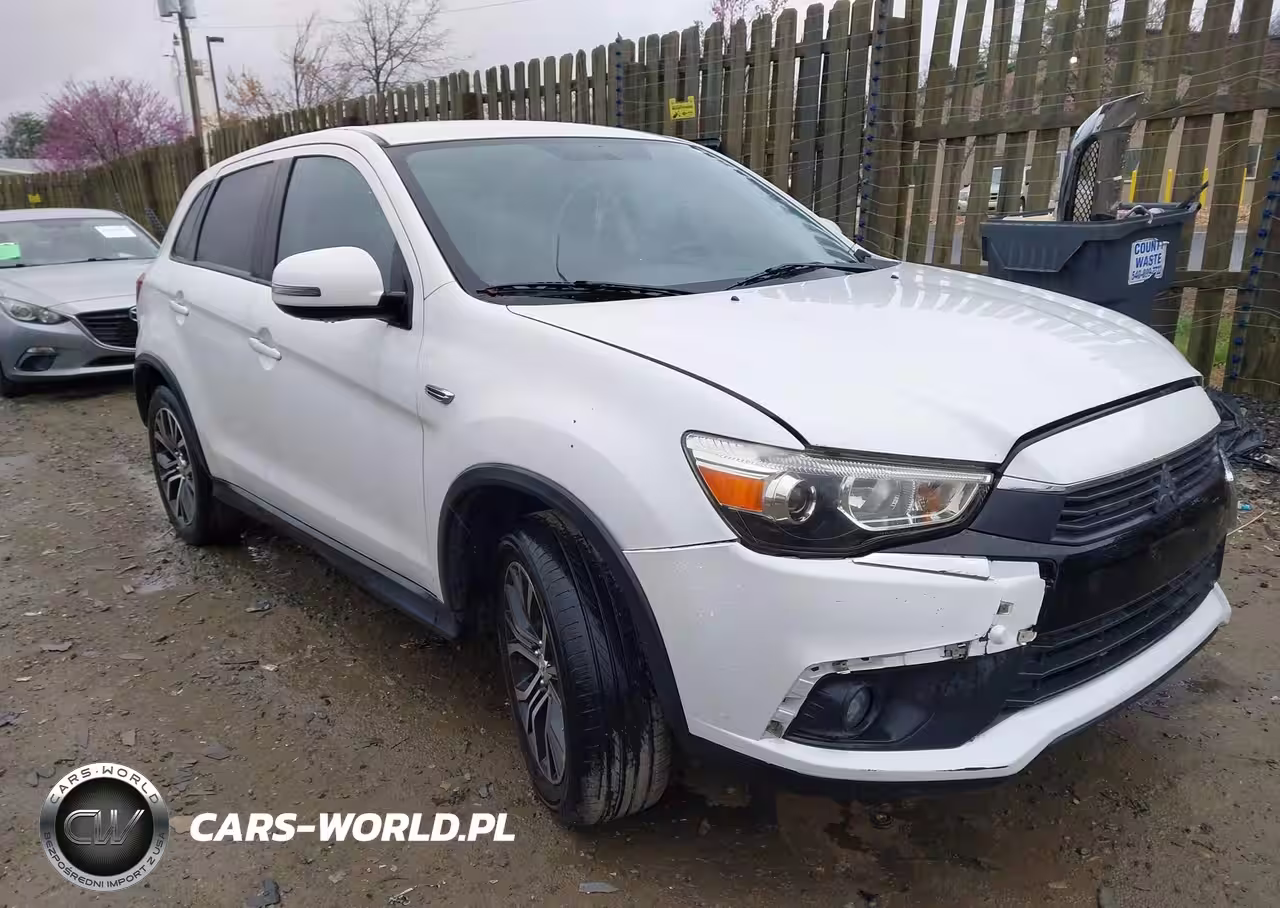 2016 Mitsubishi Outlander Sport 2.4 Es