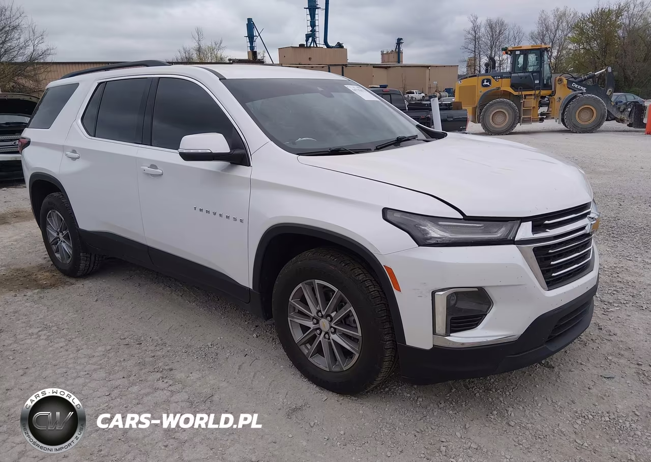 2023 Chevrolet Traverse Awd Lt Cloth – zdjęcie 1 z 16