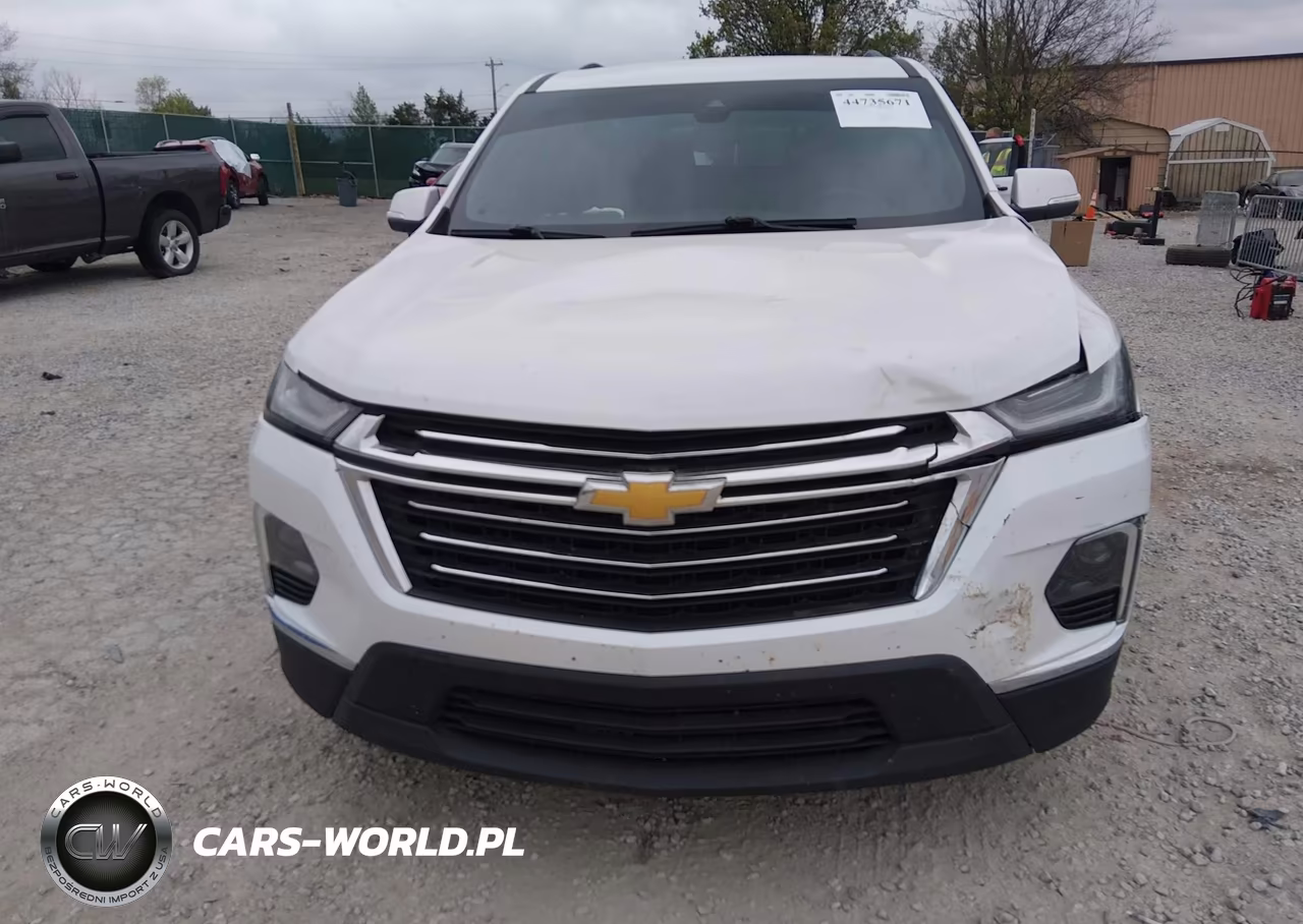 2023 Chevrolet Traverse Awd Lt Cloth VIN:1GNEVGKW2PJ178439 - 12