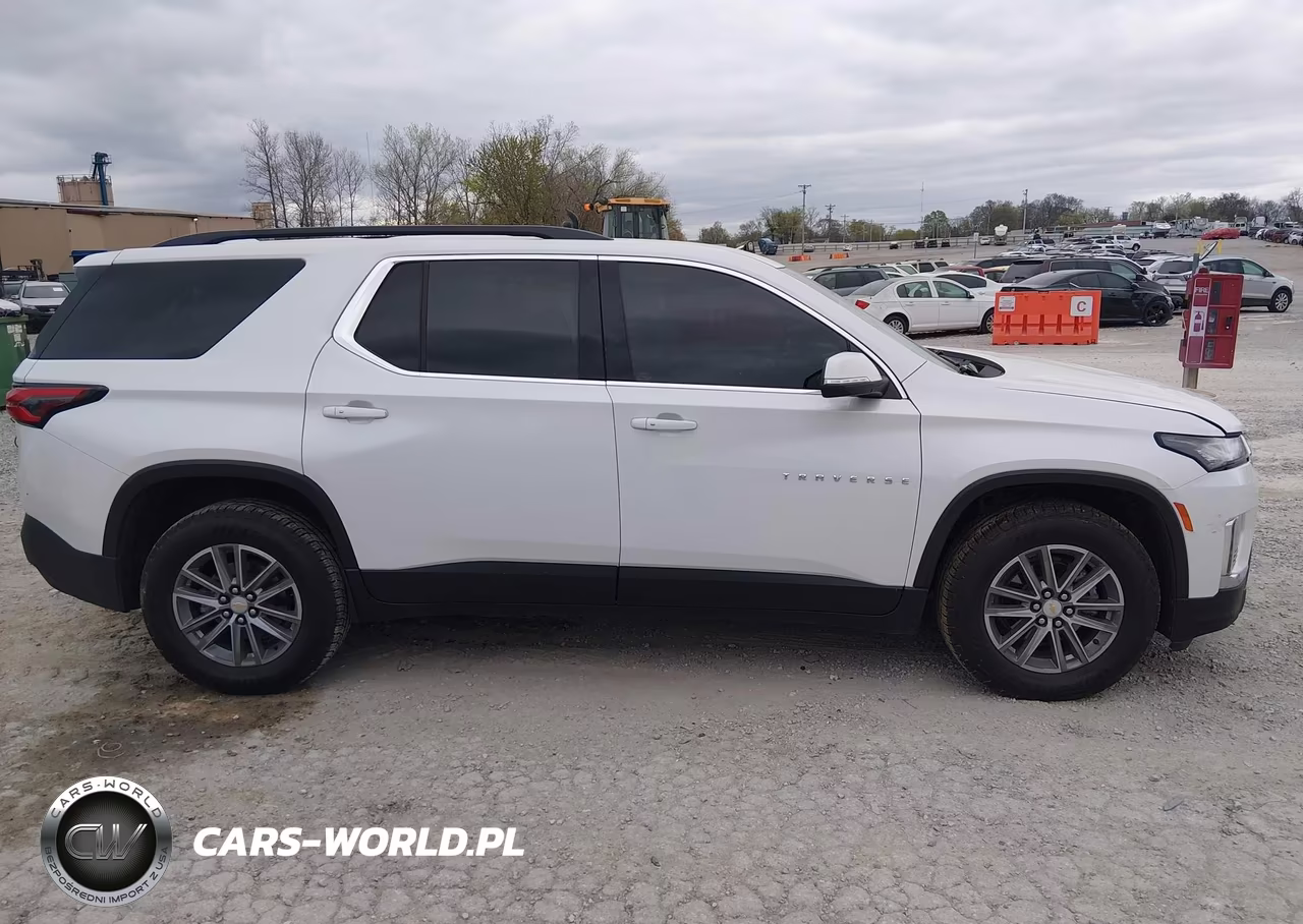 2023 Chevrolet Traverse Awd Lt Cloth VIN:1GNEVGKW2PJ178439 - 13