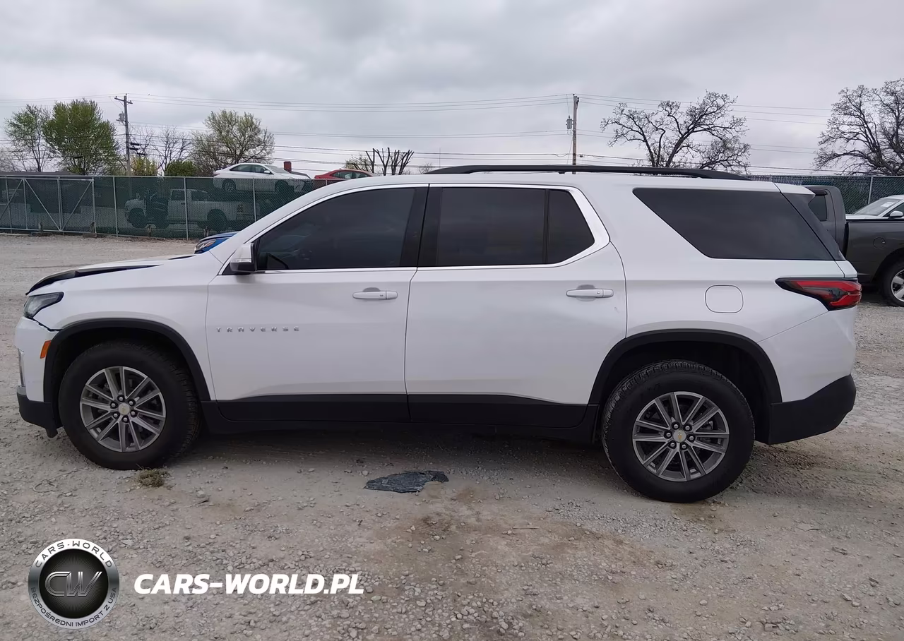 2023 Chevrolet Traverse Awd Lt Cloth VIN:1GNEVGKW2PJ178439 - 14