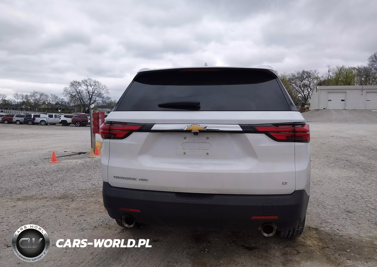 2023 Chevrolet Traverse Awd Lt Cloth VIN:1GNEVGKW2PJ178439 - 16