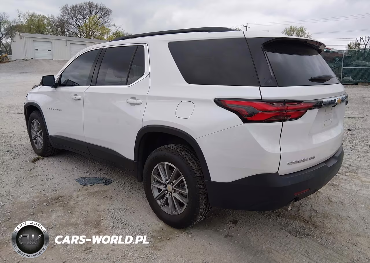 2023 Chevrolet Traverse Awd Lt Cloth VIN:1GNEVGKW2PJ178439 - 3