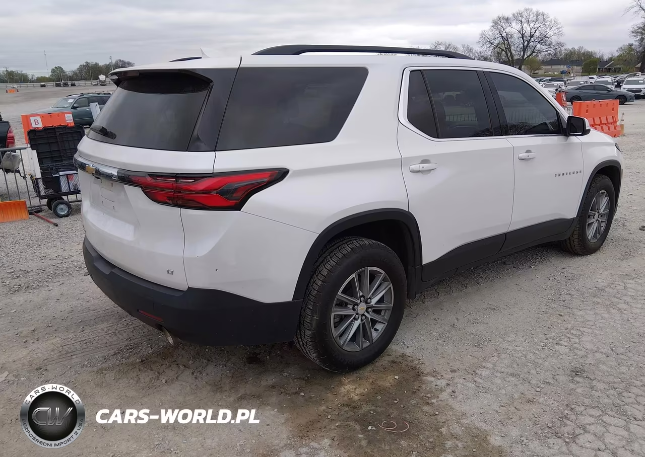 2023 Chevrolet Traverse Awd Lt Cloth VIN:1GNEVGKW2PJ178439 - 4