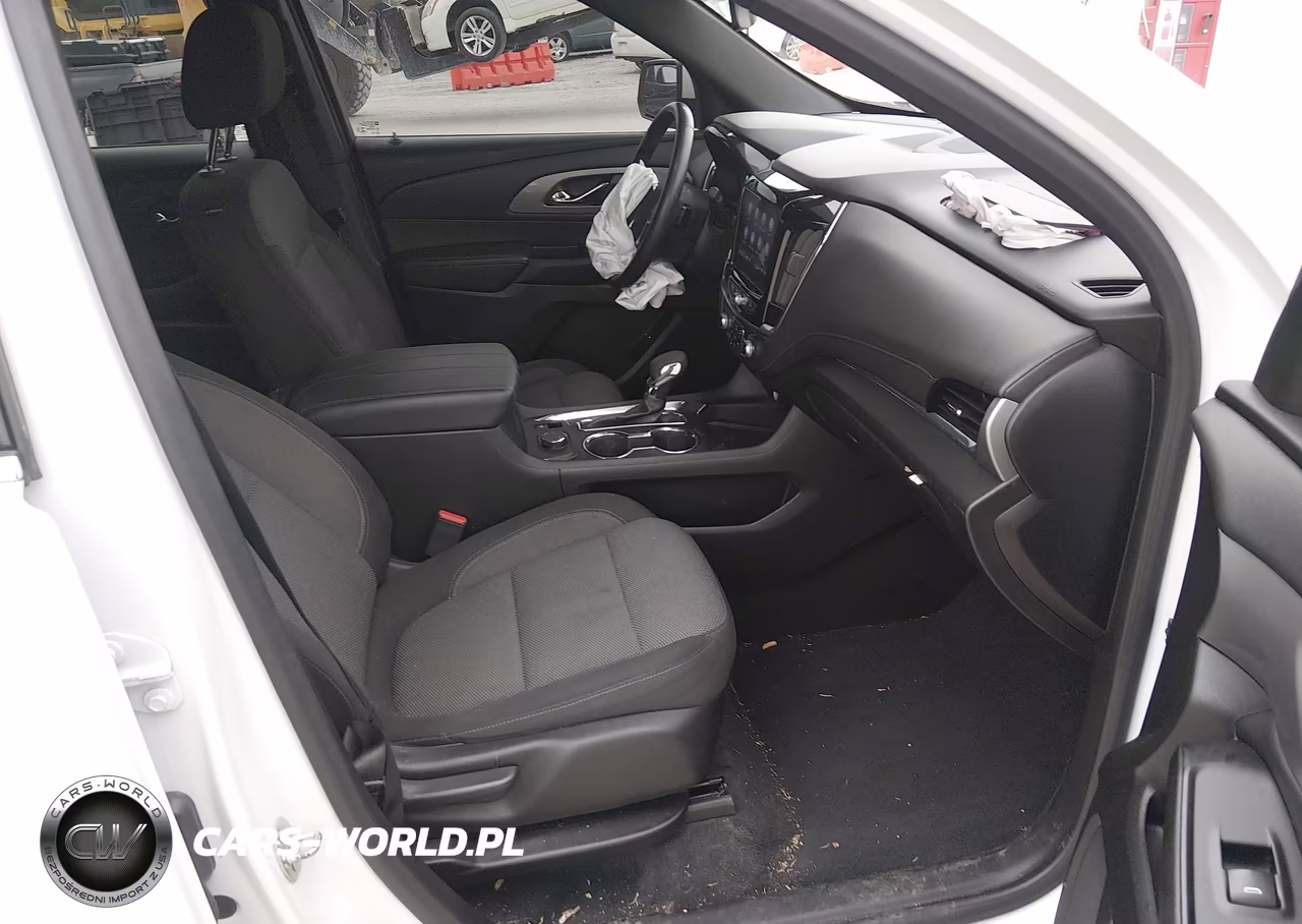 2023 Chevrolet Traverse Awd Lt Cloth VIN:1GNEVGKW2PJ178439 - 5