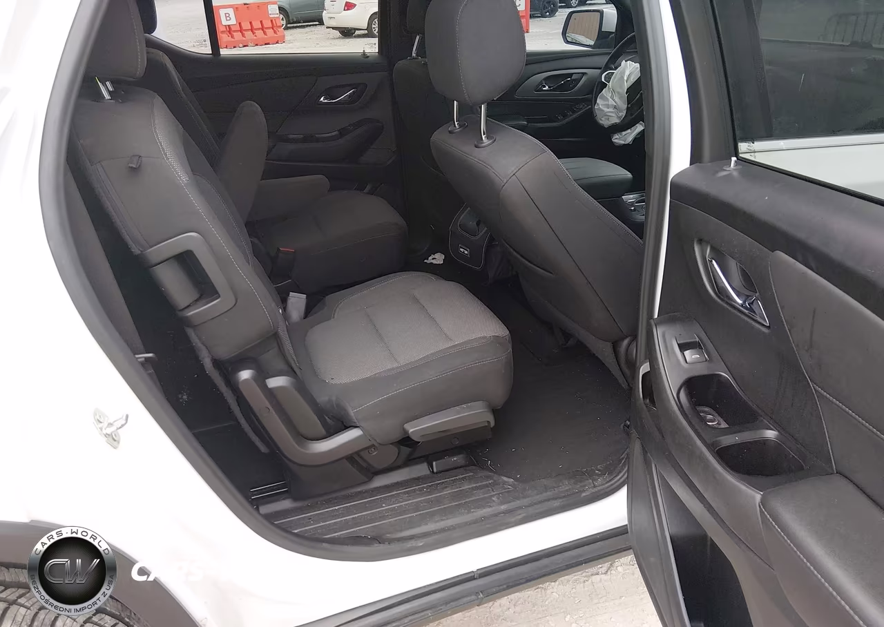 2023 Chevrolet Traverse Awd Lt Cloth VIN:1GNEVGKW2PJ178439 - 8
