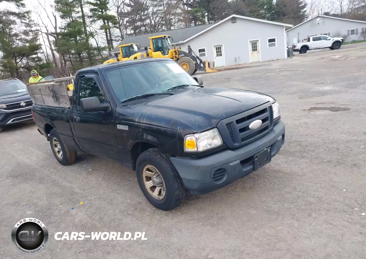 2009 Ford Ranger Sport-Xl-Xlt