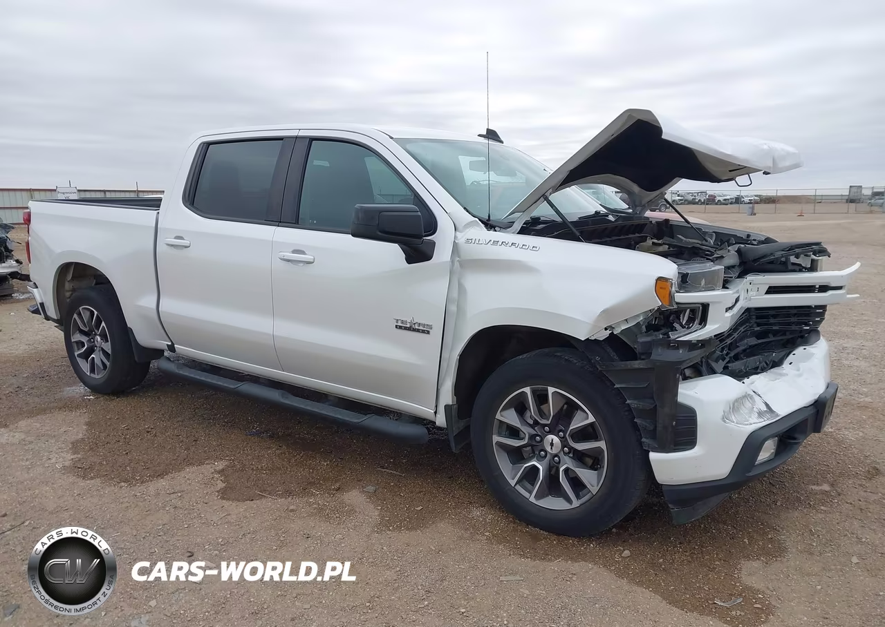 2021 Chevrolet Silverado 1500 2Wd Short Bed Rst – zdjęcie 1 z 17