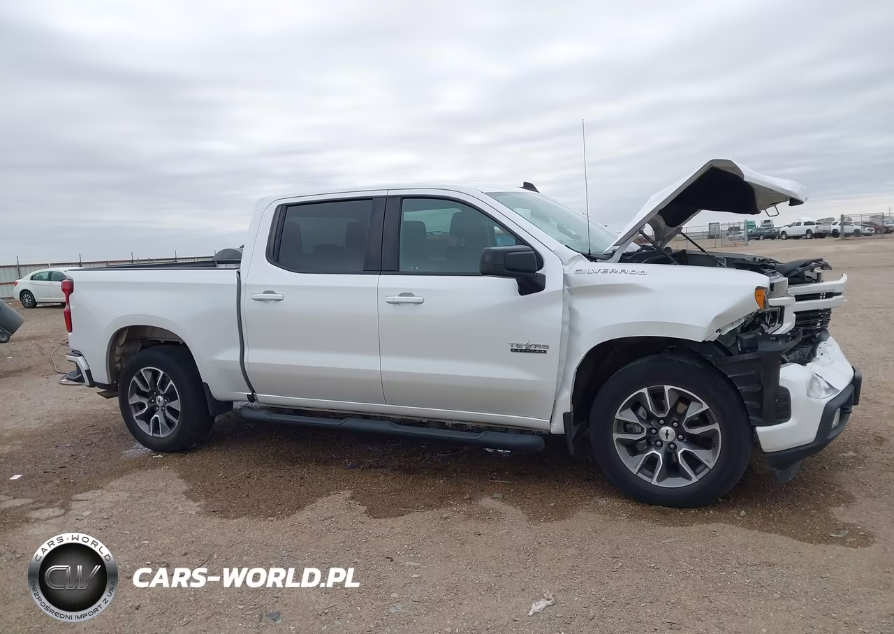 2021 Chevrolet Silverado 1500 2Wd Short Bed Rst VIN:3GCPWDED2MG391038 - 14