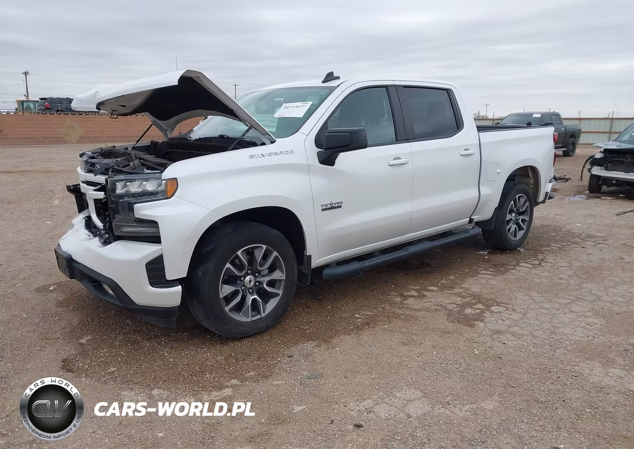 2021 Chevrolet Silverado 1500 2Wd Short Bed Rst VIN:3GCPWDED2MG391038 - 2